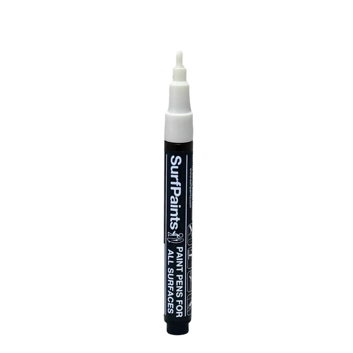 Individual Acrylic Water Based Paint Pens - Choose Your Size & Colour Surfpaints