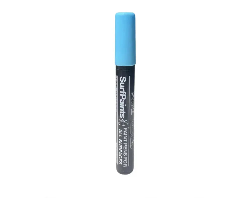 Individual Acrylic Water Based Paint Pens - Choose Your Size & Colour Surfpaints