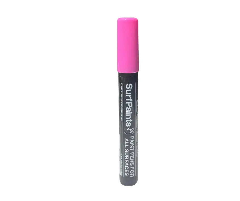 Individual Acrylic Water Based Paint Pens - Choose Your Size & Colour Surfpaints