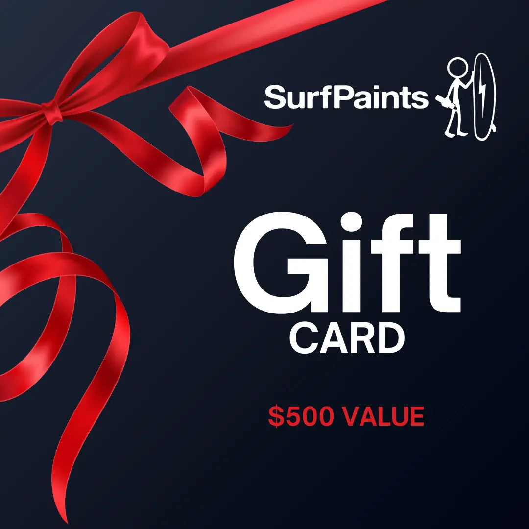 Surfpaints E-Gift Card - Ready For Immediate Use Digitally Surfpaints