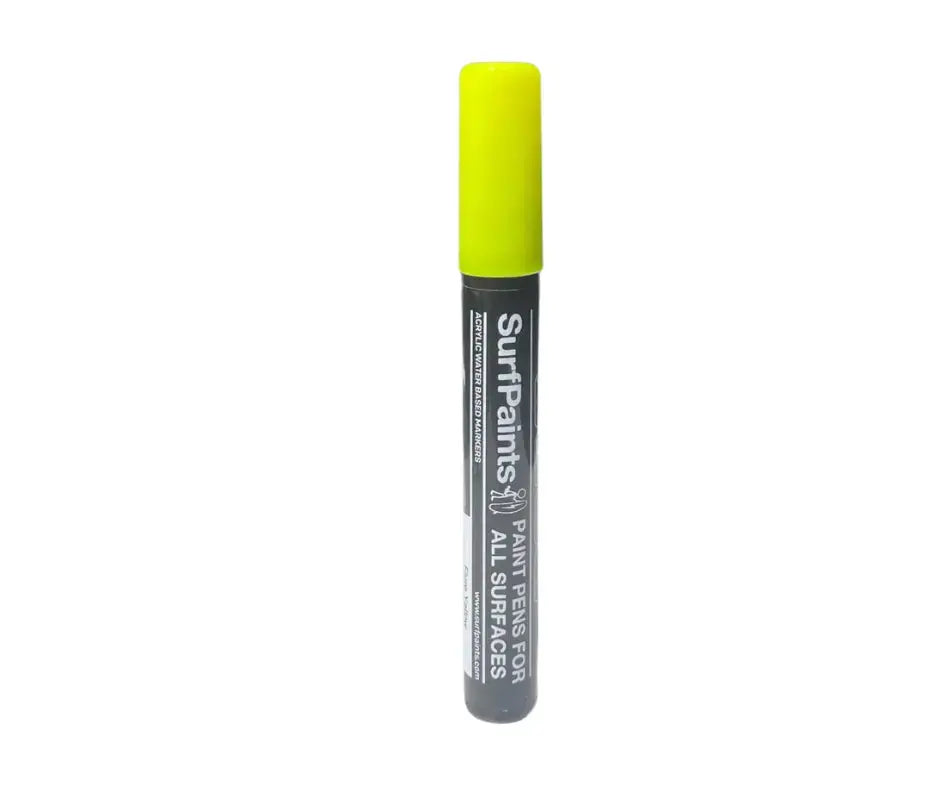 Individual Acrylic Water Based Paint Pens - Choose Your Size & Colour Surfpaints