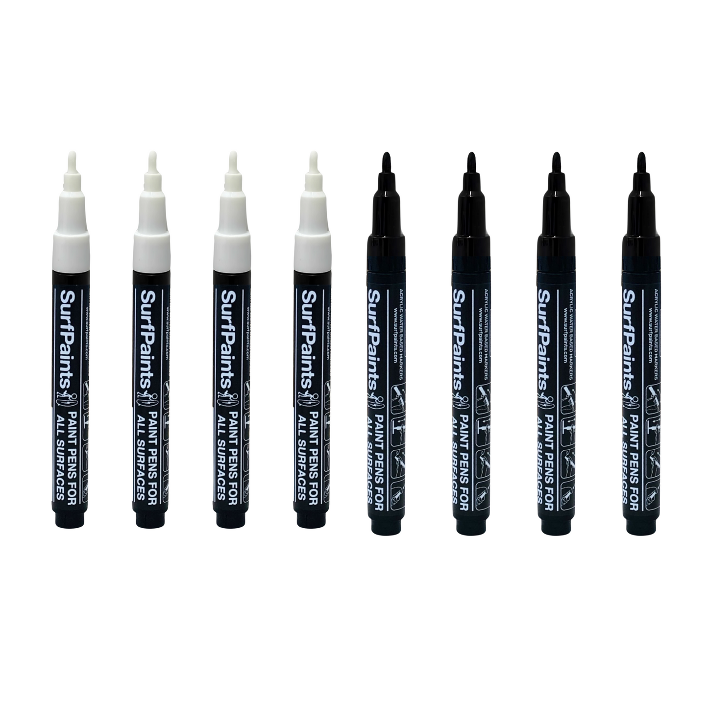 NEW PRODUCT SPECIAL: 8 Pack Extra Fine 1mm Tips
