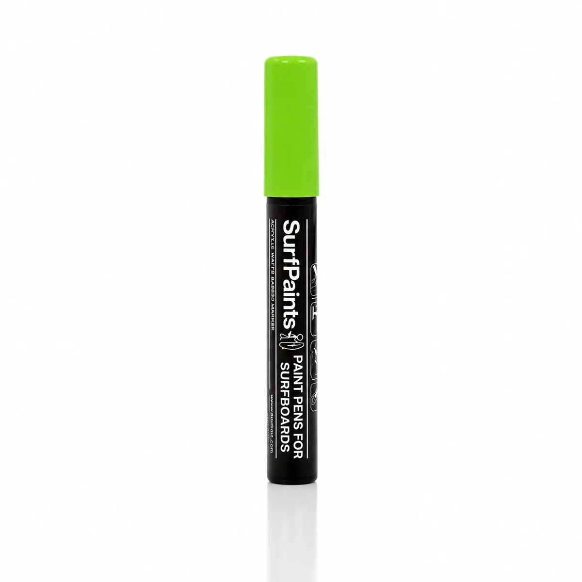 Individual Acrylic Water Based Paint Pens - Choose Your Size & Colour Surfpaints