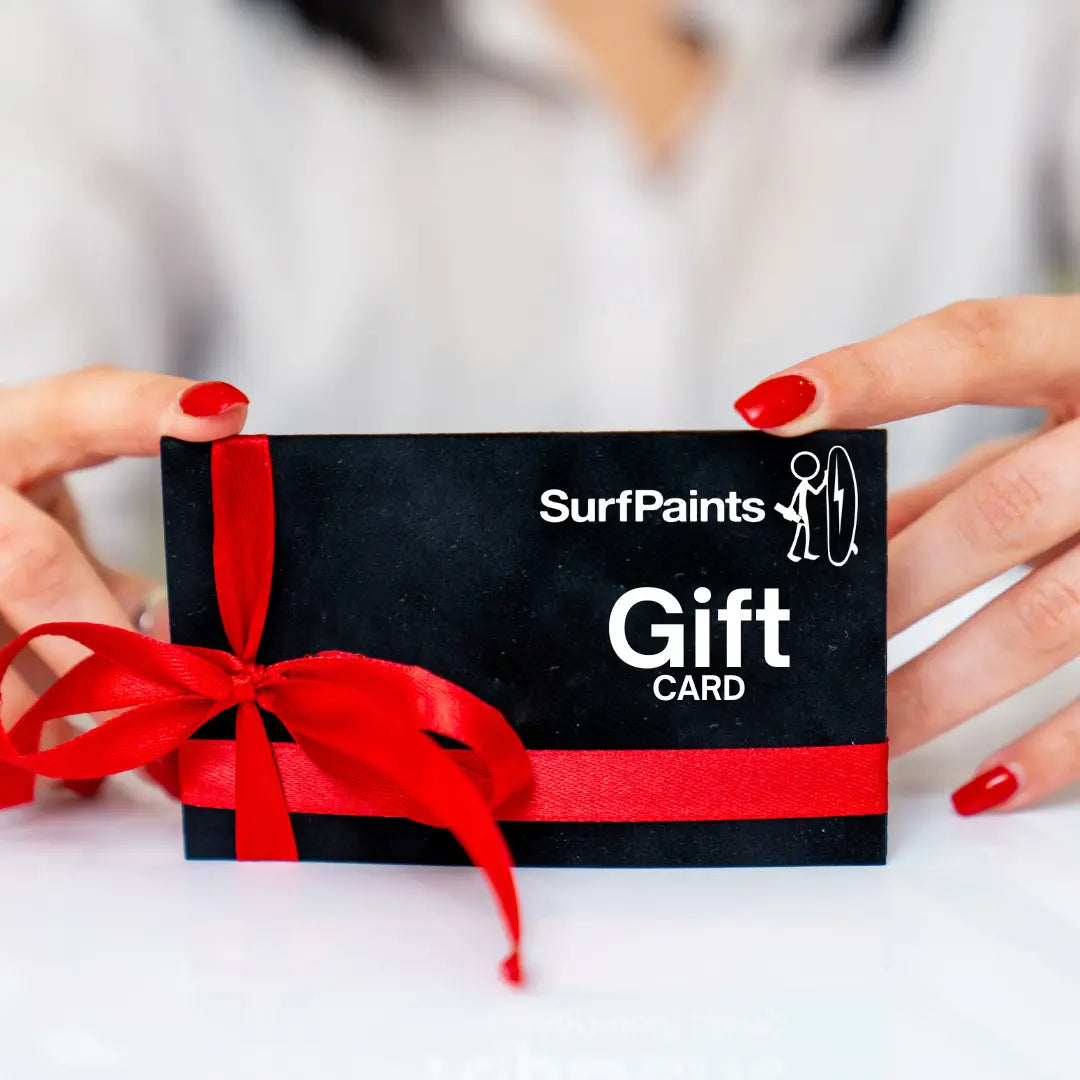 Surfpaints E-Gift Card - Ready For Immediate Use Digitally Surfpaints