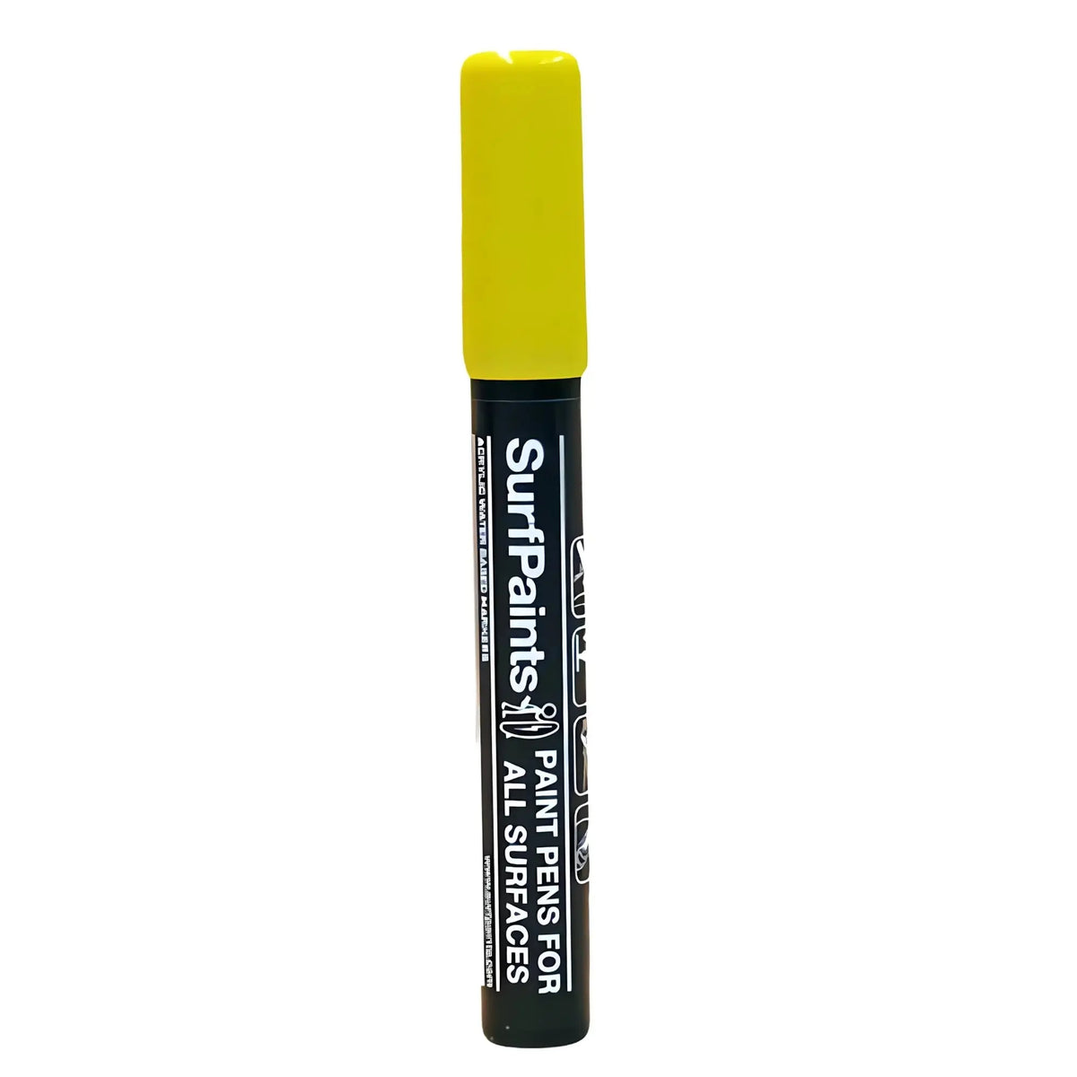 Individual Acrylic Water Based Paint Pens - Choose Your Size & Colour Surfpaints