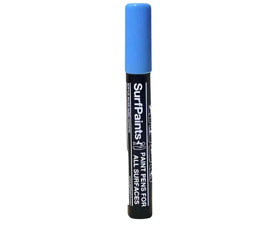 Individual Acrylic Water Based Paint Pens - Choose Your Size & Colour Surfpaints