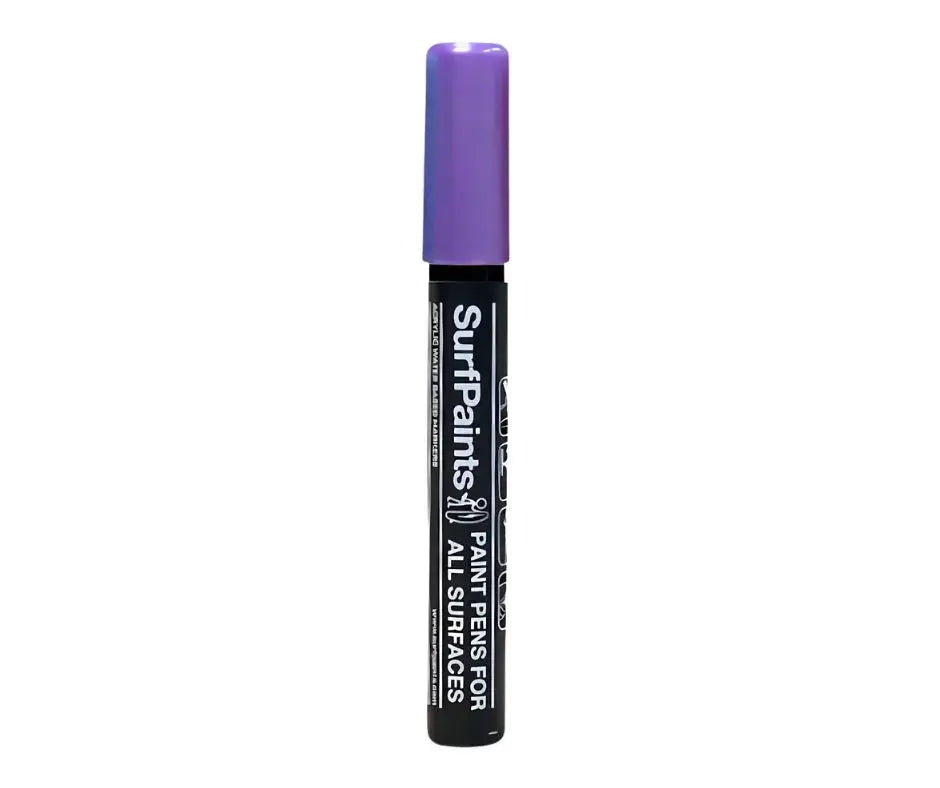 Individual Acrylic Water Based Paint Pens - Choose Your Size & Colour Surfpaints