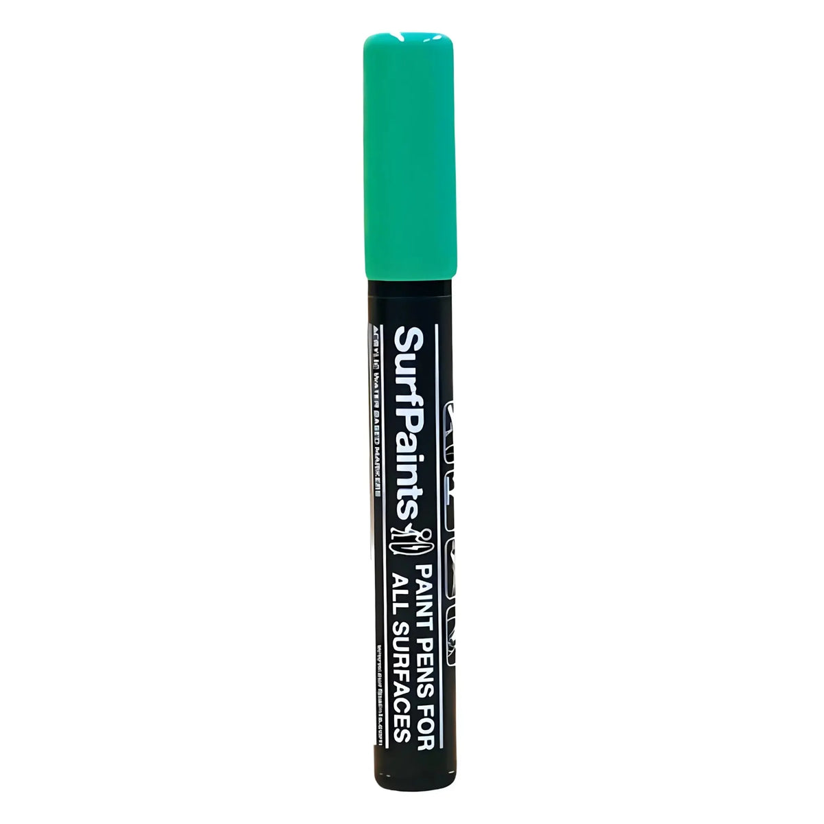 Individual Acrylic Water Based Paint Pens - Choose Your Size & Colour Surfpaints