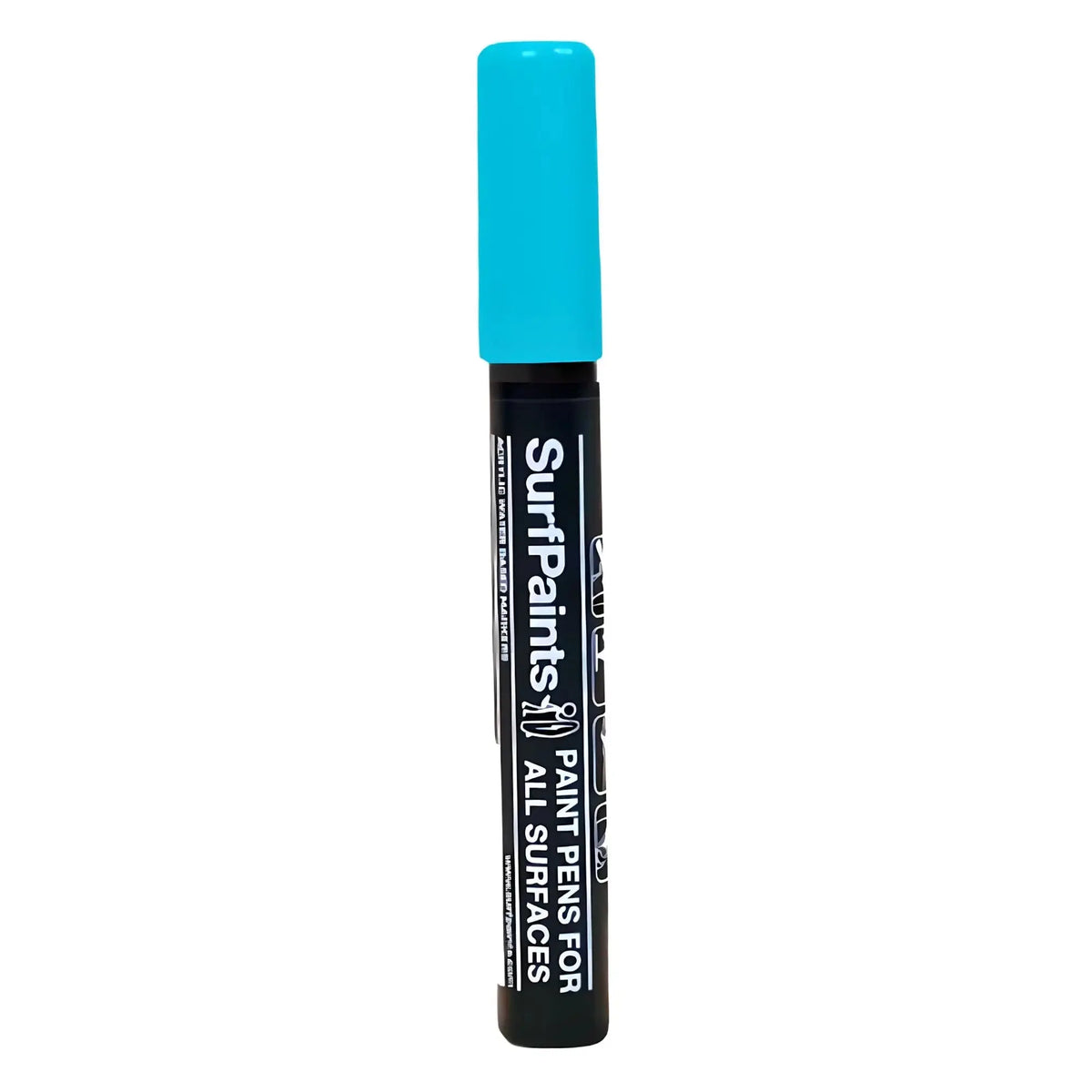 Individual Acrylic Water Based Paint Pens - Choose Your Size & Colour Surfpaints
