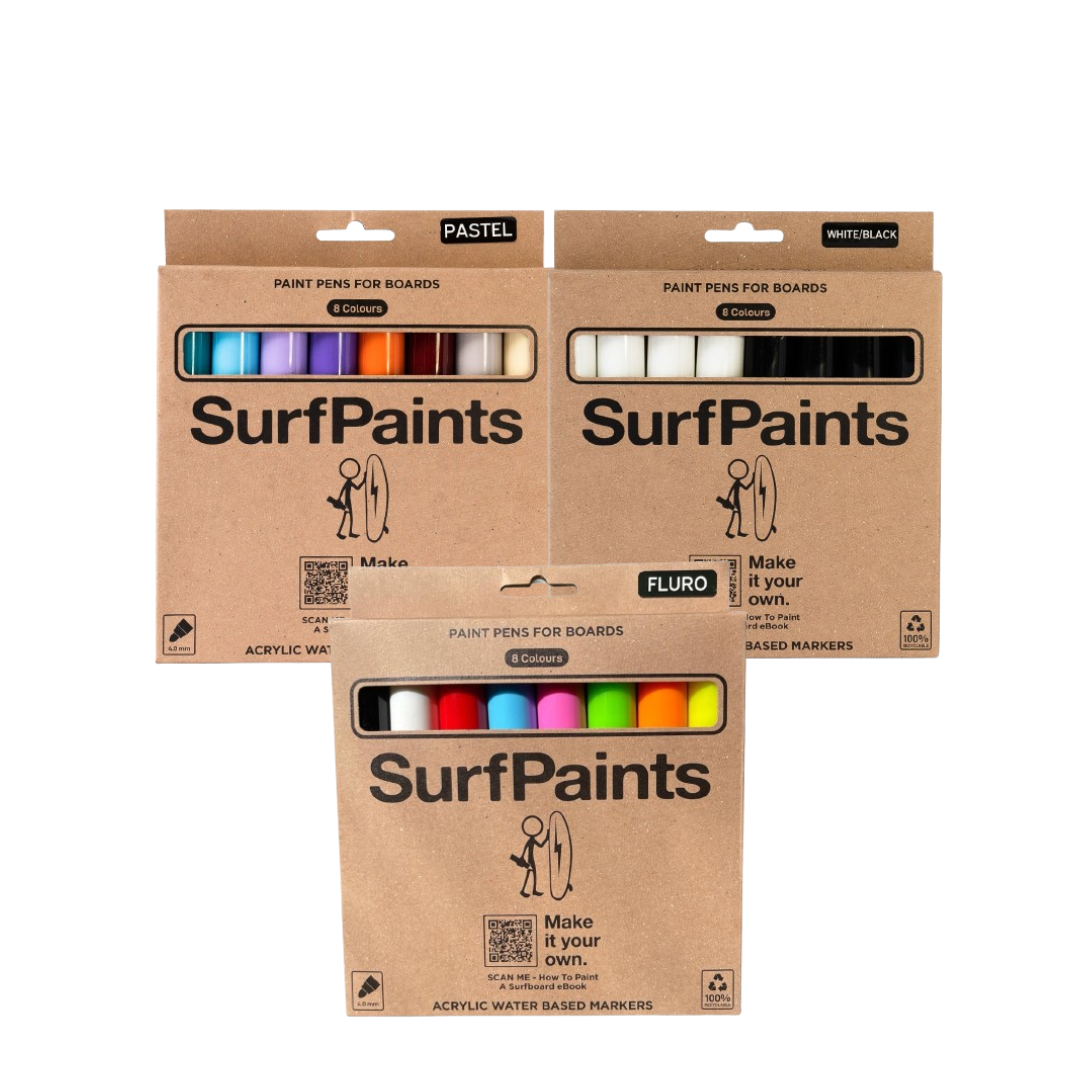 Art Essentials Pick - Mix & Match 3 Sets (24 Acrylic Paint Pens)