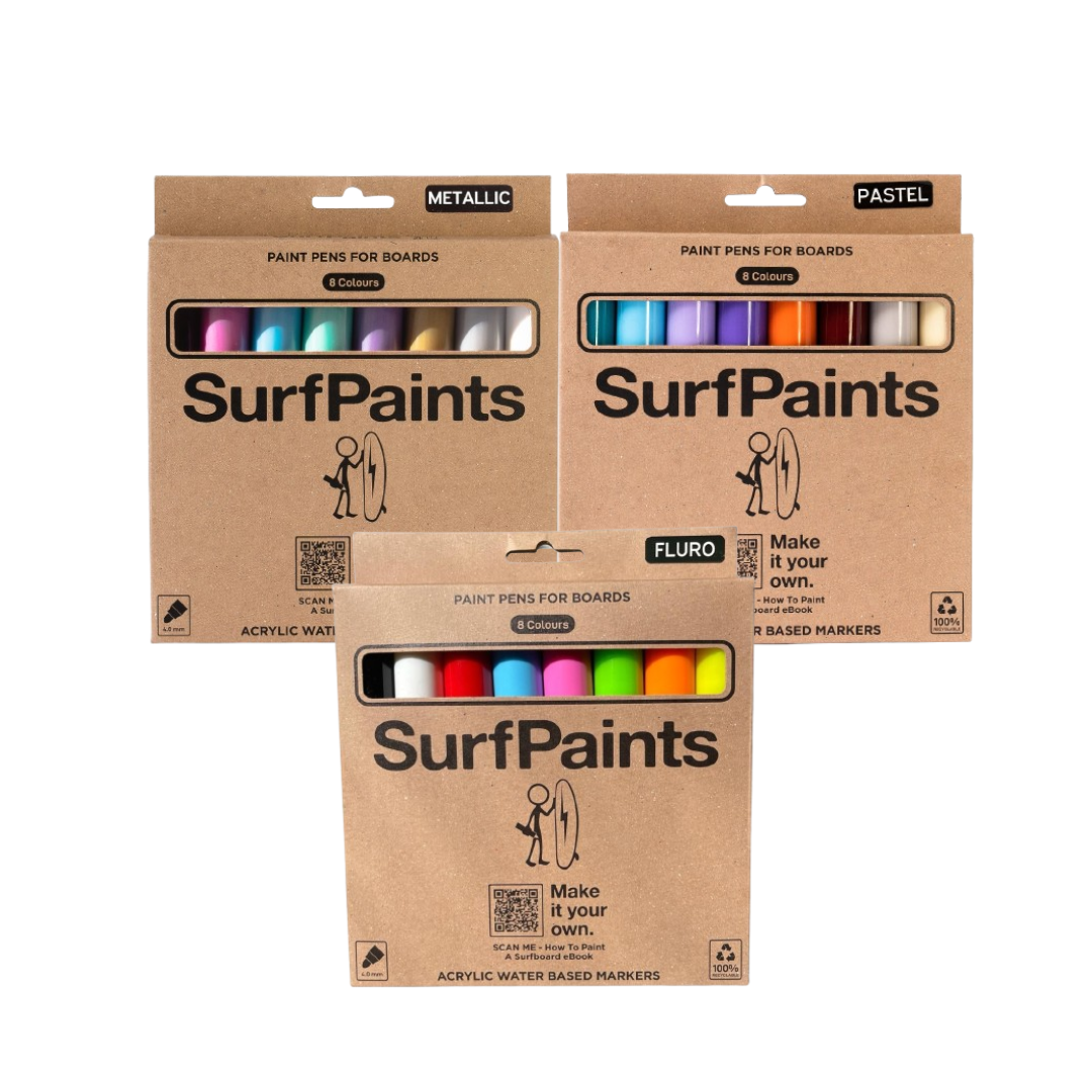 Art Essentials Pick - Mix & Match 3 Sets (24 Acrylic Paint Pens)