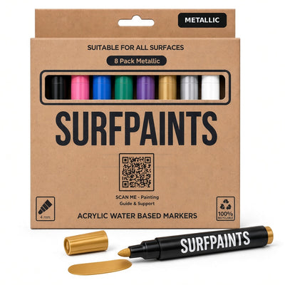 Metallic 8-Pack
