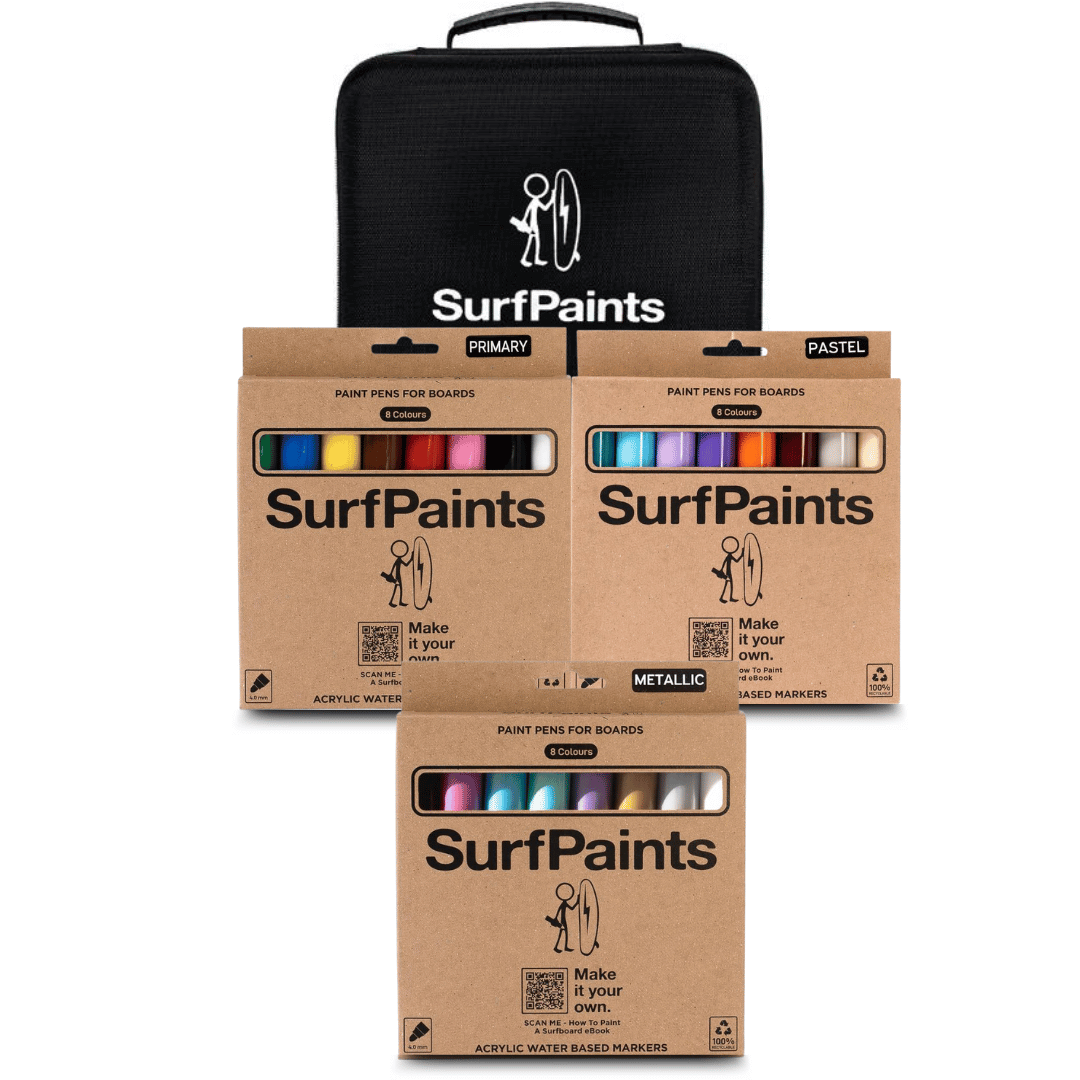 All-in-One DIY Surface Prep & Paint Starter Kit - Choose 3 Acrylic Sets