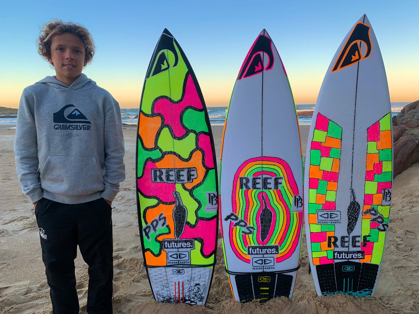 Fluro Acrylic Paint Pens - 15mm Jumbo Wide Nibs for All Surfaces – Premium Japanese Quality