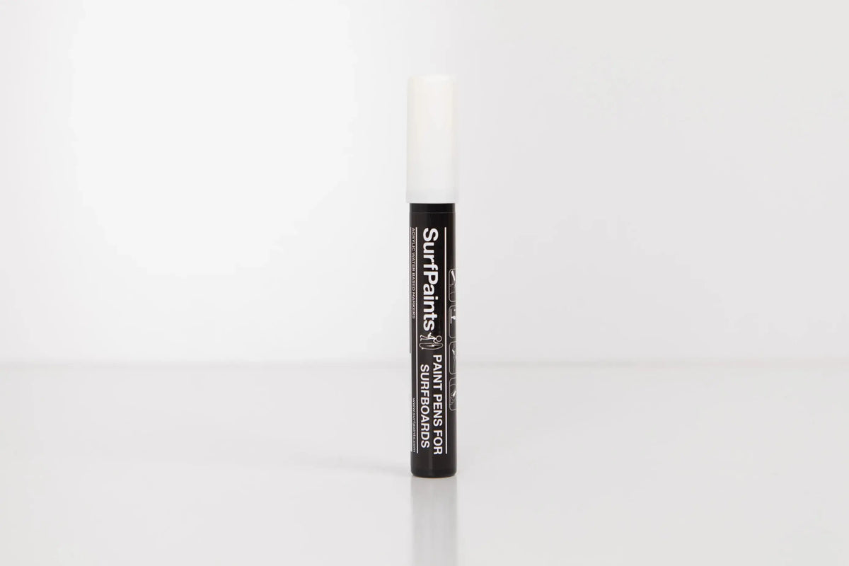 Individual Acrylic Water Based Paint Pens - Choose Your Size & Colour Surfpaints