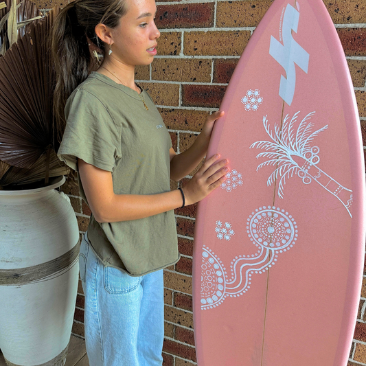 Exclusive interview with a 13-year-old NAIDOC award-winning Aboriginal artist with SurfPaints 🏆