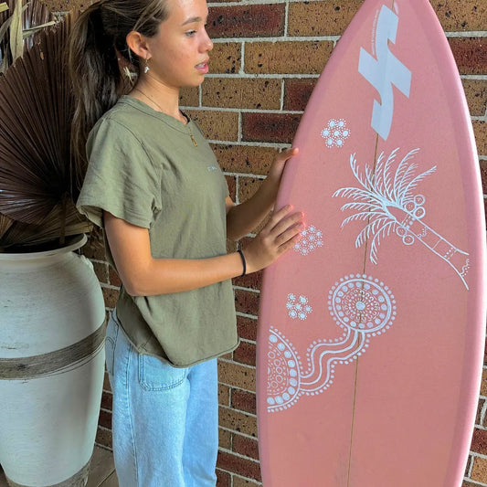 Exclusive interview with a 13-year-old NAIDOC award-winning Aboriginal artist with SurfPaints 🏆