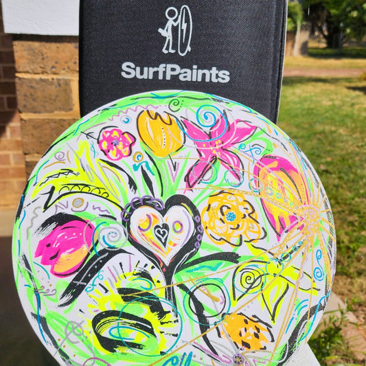 Outline and highlight techniques on different mediums you need to know with Surfpaints