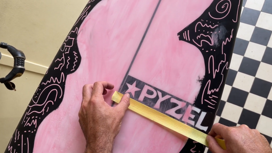 Quick Tips to Remove Paint from Your Boards!