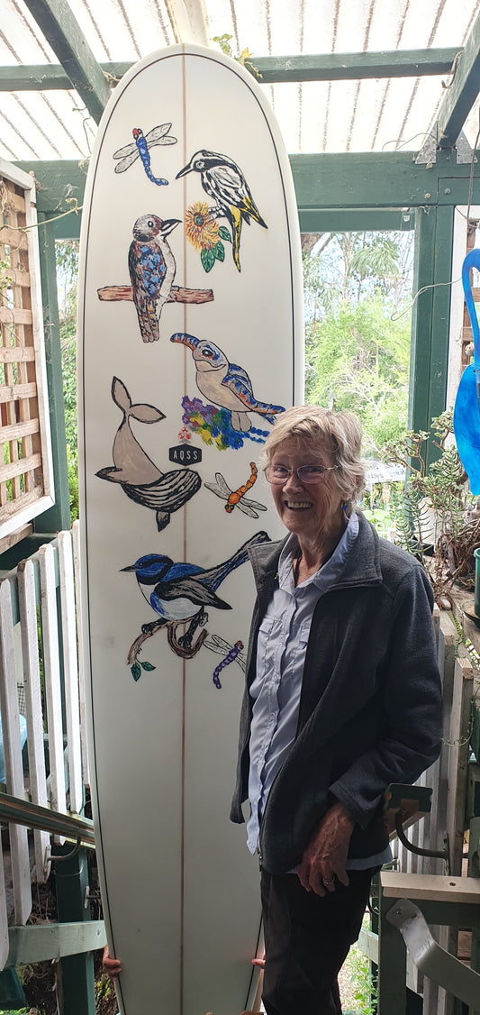 This Great, Great Grandmother has talent