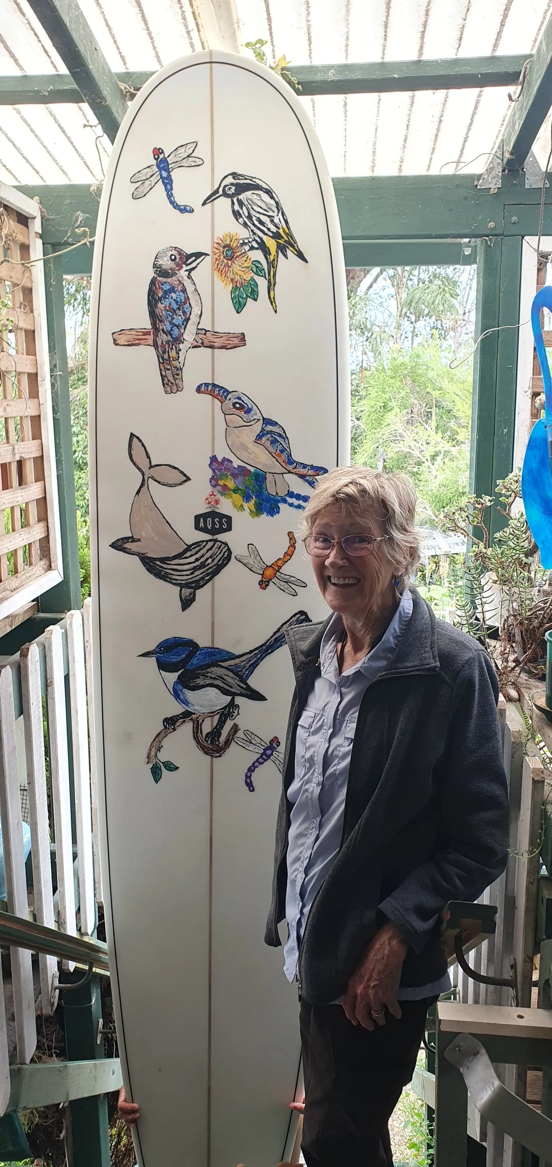 This Great, Great Grandmother has talent