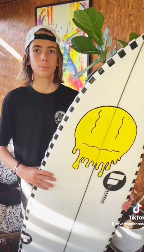 This Groms nailed it!