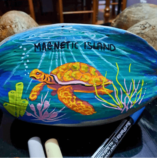 Art World in Shock: How Surfpaint Pens Are Crafting Masterpieces on Surfboards, Furniture, and... Coconuts?