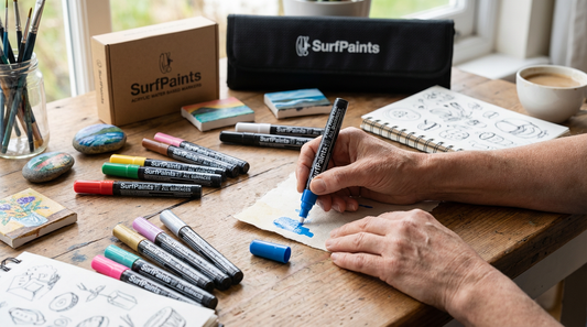 How to Fix a Surfpaints Pen That Isn’t Flowing Yet