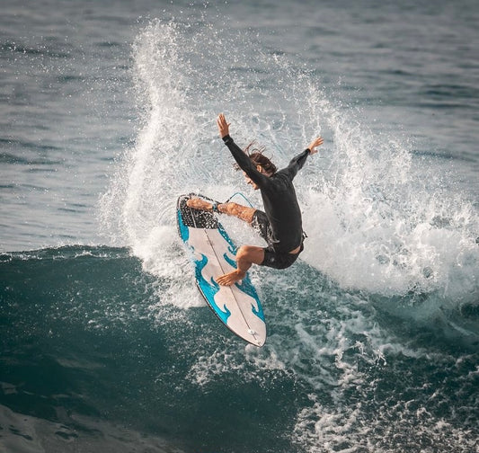 YouTube sensation crushing these waves