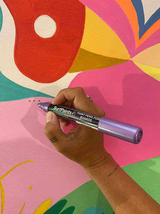 How to create "Glow in the Dark" Art 🌟
