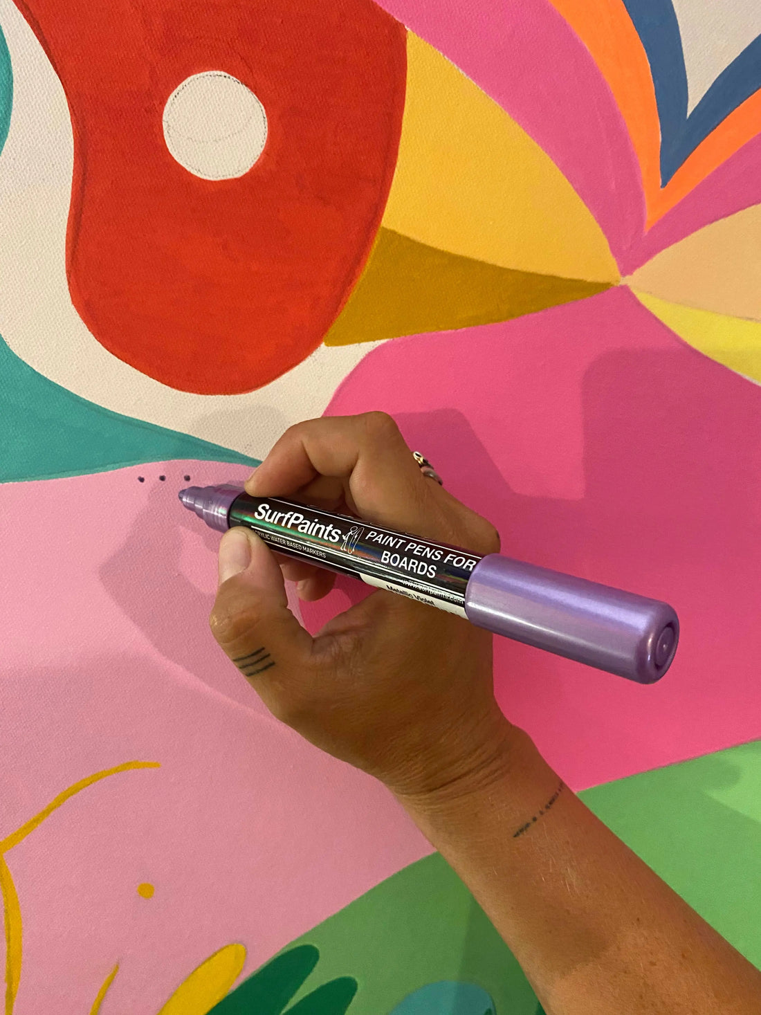 How to create "Glow in the Dark" Art 🌟
