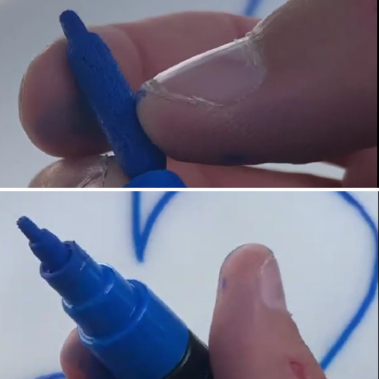 Would you use fine or thick lines?