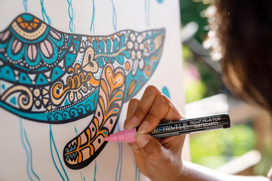If your artworks are spending time outdoors check this