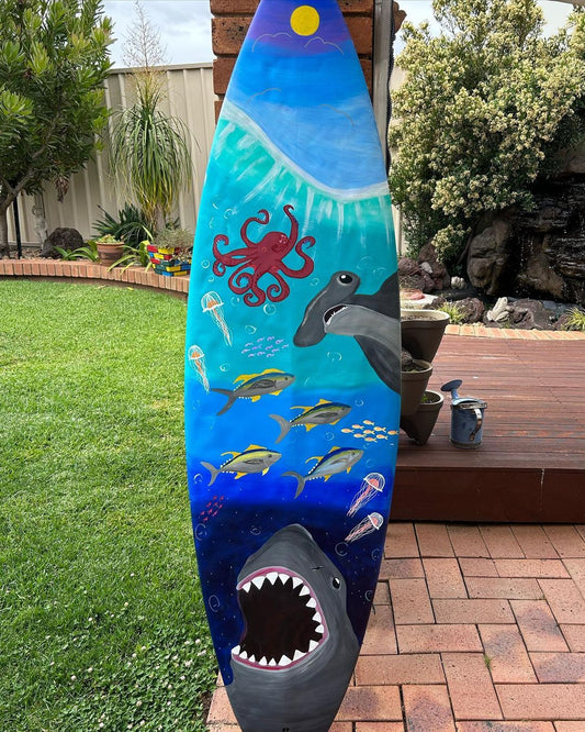 Sharks in the line up! 🦈