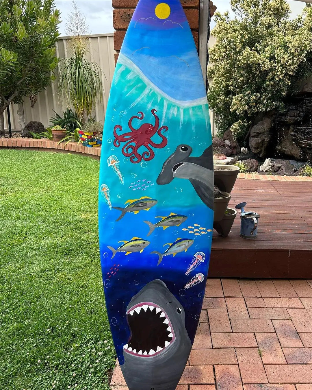 Sharks in the line up! 🦈