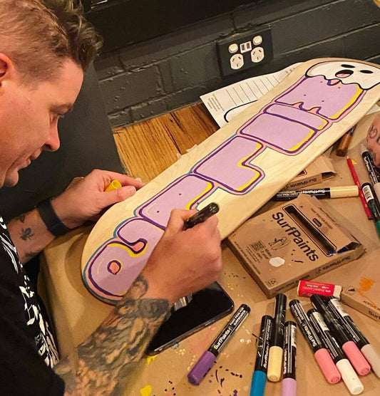 How to Paint Wood Projects Like a Pro Using Surfpaints 👌
