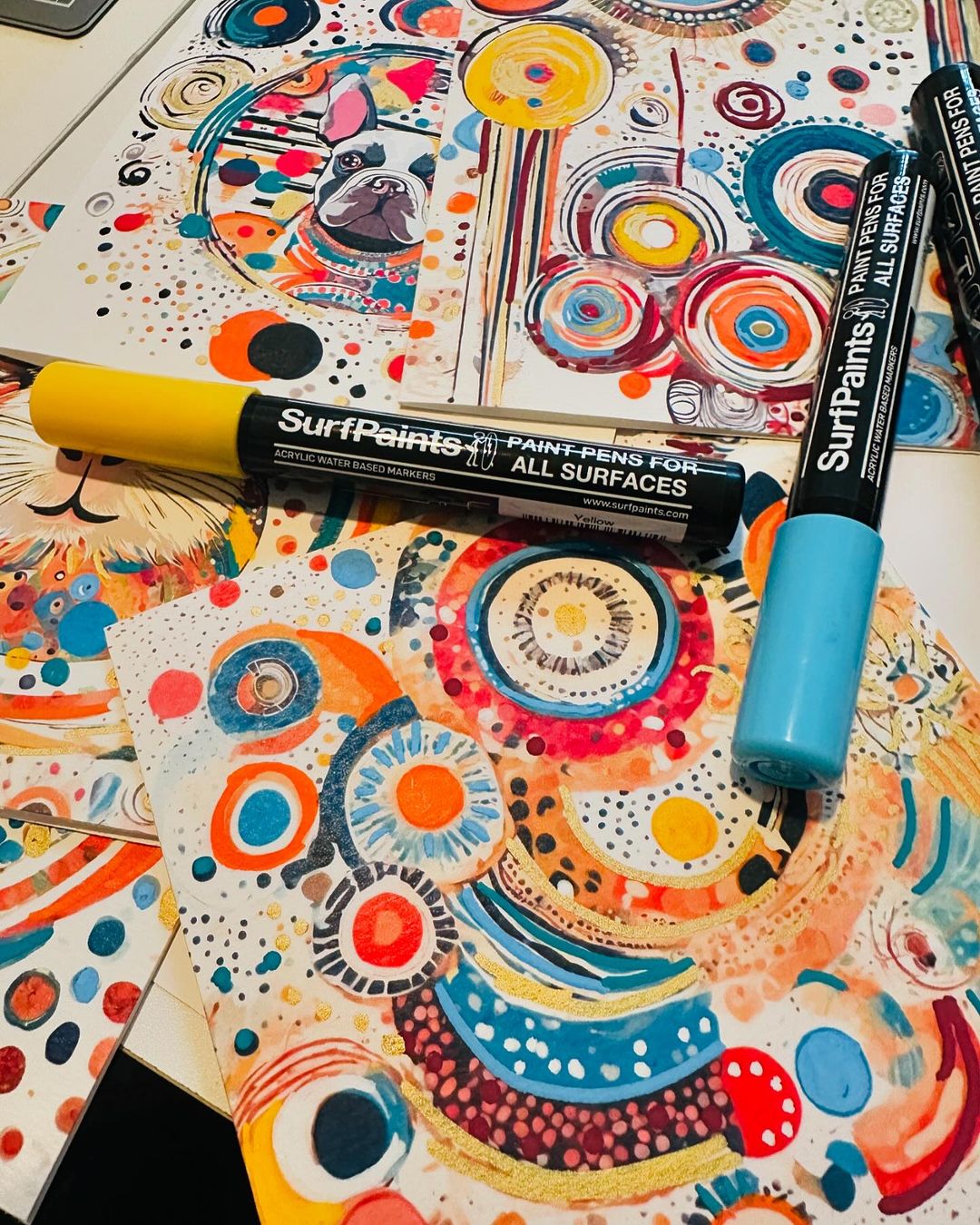 Mindblowing Tips to Keep Your Surfpaints Acrylic Paint Pens Lasting Longer!