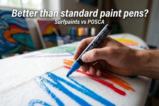 Surfpaints vs POSCA: A Better Paint Pen for Artists?