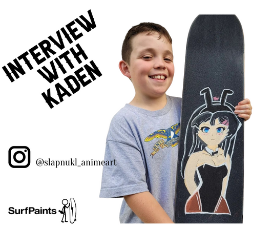 11 Year Old Skateboarder tells his story