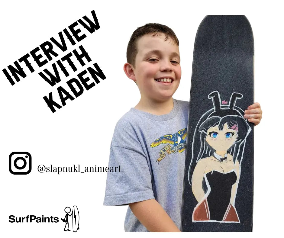 11 Year Old Skateboarder tells his story