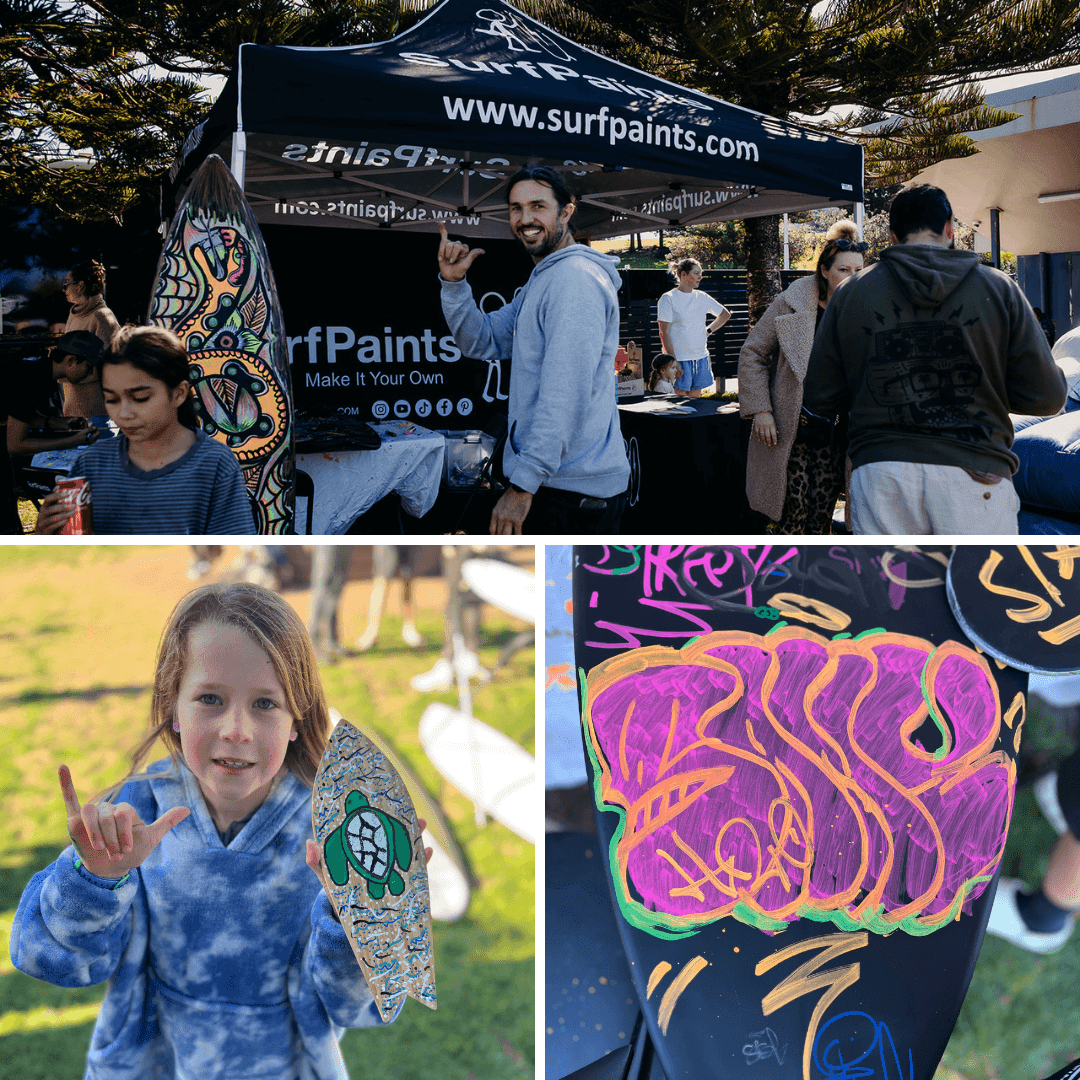 SurfPaints was at Cronulla over the weekend for the Shire Shred Event!