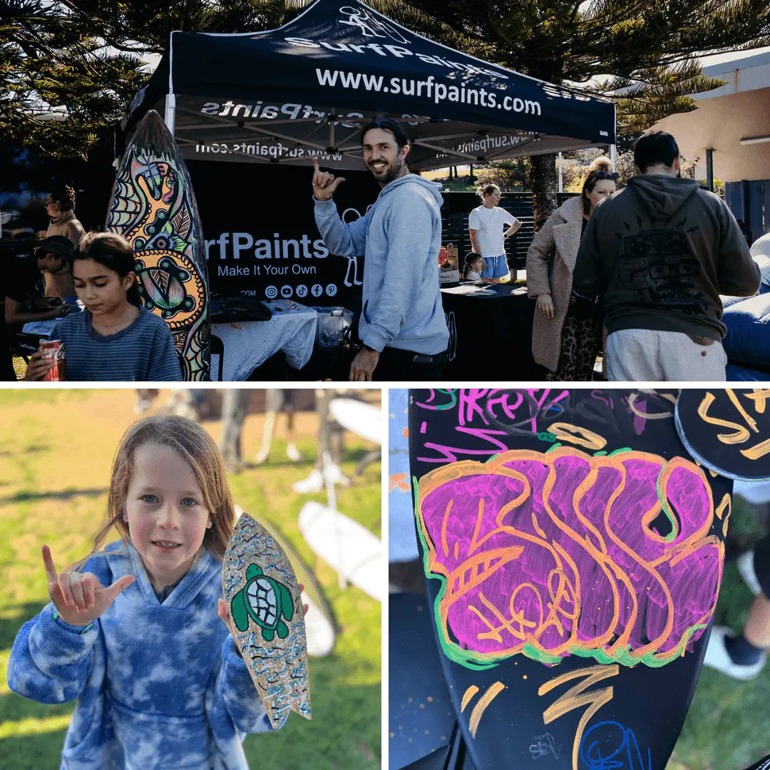SurfPaints was at Cronulla over the weekend for the Shire Shred Event!