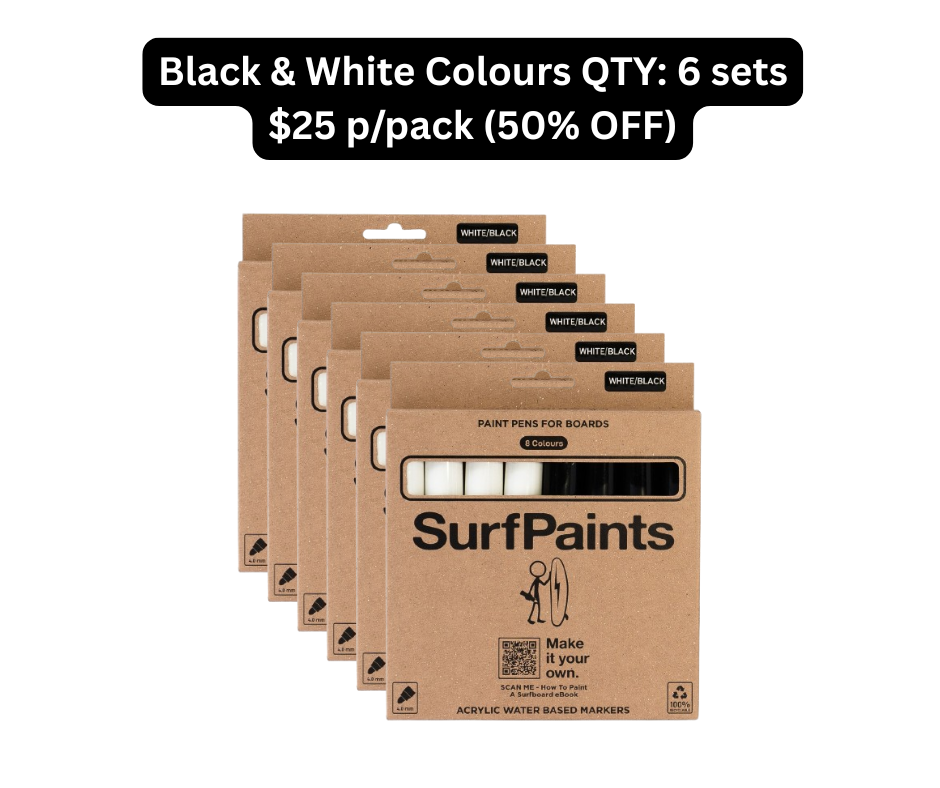 Surfpaints Wholesale Offer: Choose Your Pack