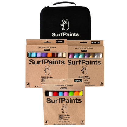 All-in-One DIY Surface Prep & Paint Starter Kit - Choose 3 Acrylic Sets