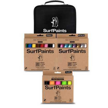 All-in-One DIY Surface Prep & Paint Starter Kit - Choose 3 Acrylic Sets