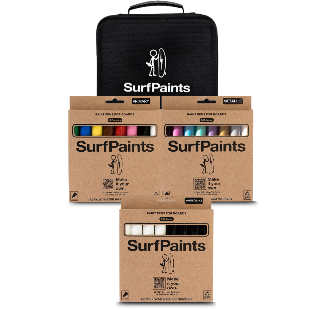 All-in-One DIY Surface Prep & Paint Starter Kit - Choose 3 Acrylic Sets