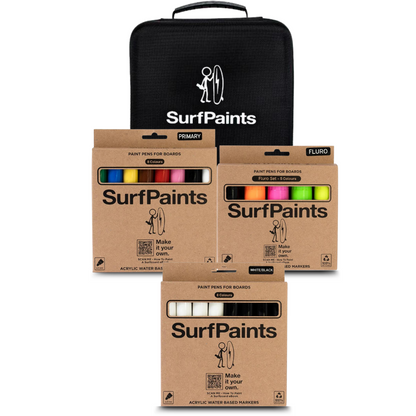 All-in-One DIY Surface Prep & Paint Starter Kit - Choose 3 Acrylic Sets