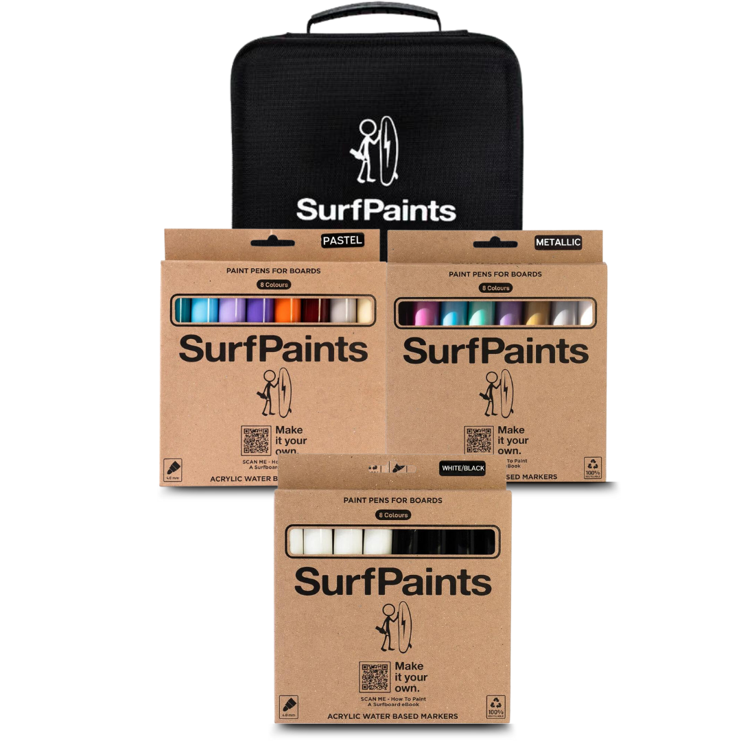 All-in-One DIY Surface Prep & Paint Starter Kit - Choose 3 Acrylic Sets