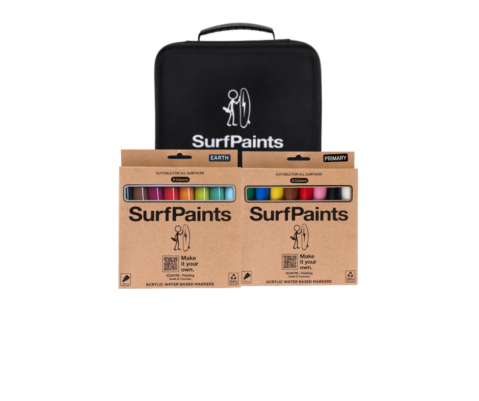 All-in-One DIY Surface Prep & Paint Starter Kit - Choose 2 Acrylic Sets