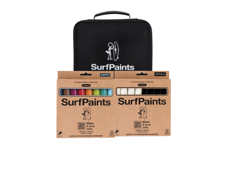 All-in-One DIY Surface Prep & Paint Starter Kit - Choose 2 Acrylic Sets